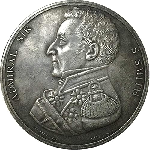 1799. Britanski novčić čisti bakreni zabrani srebrni antikni novčići kolekcija kolekcija kolekcija Komemorativna kovanica