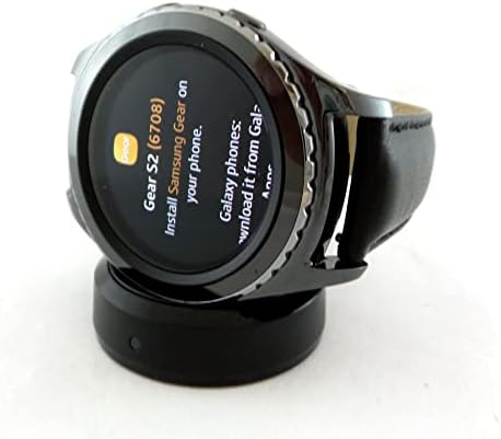 Samsung Gear S2 Classic Smartwatch 44mm Verizon Wireless s kožnim remenom SM-R735VZKAVZW