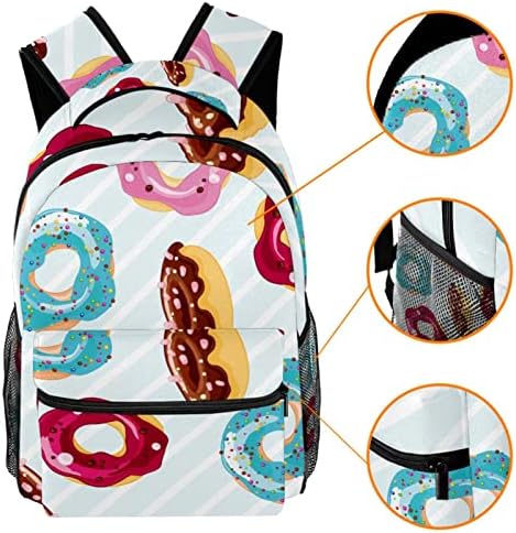 VBFOFBV LAPTOP Ruksak, elegantni putni ruksak casual DayPacks torba za rame za muškarce, hranjiva krafna