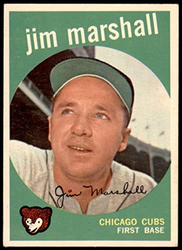 1959. Topps 153 Jim Marshall Chicago Cubs Ex Cubs