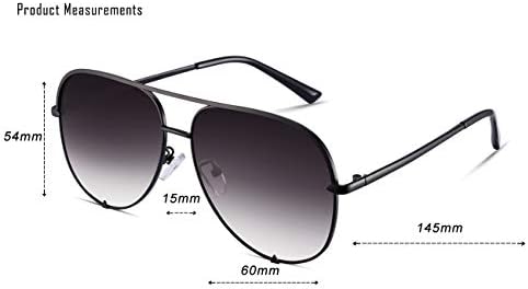 Zrcalne aviatorske sunčane naočale za muškarce i žene, modne dizajnerske sunčane naočale za muškarce 5400