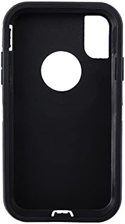 Zamjena TPE vanjska koža kompatibilna s kućištem serije Otterbox Defender za iPhone XR Black