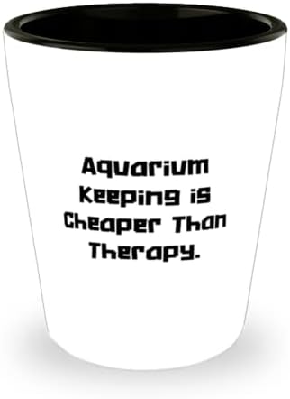 Održavanje akvarija jeftinije je od terapije. Čaša za spremanje akvarija inspirativni Darovi za pohranu akvarija keramička čaša za