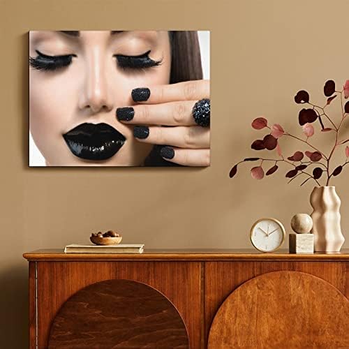Moderni modeli popravak kozmetičkog salona trepavice nokti Kozmetički salon zidni plakati dekor sobe plakati platno zidni umjetnički