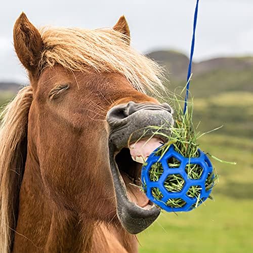 3PCS Konj za hranjenje igračaka Konj Tretira se kuglica Hranjena kuglica ili konja kozji Ovce ublažavaju stres, konja stabilna staja