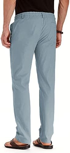 Povremene hlače imaju elastični pojas i zip muha s podesivim unutarnjim izvlačenjem za prilagođeno prikladno za muškarce Memory Boy