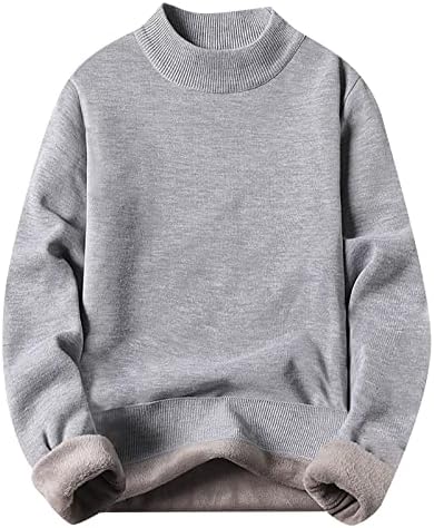 Muški meki džemper modni dugi rukavi vitki fit pleteni džemper pulover pleteni džemper