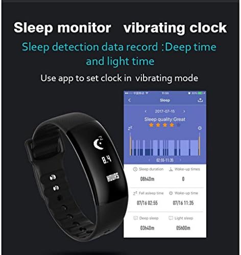 Pametni ručni trak otkucaja srca krvni tlak vodootporno vrijeme otkrivanja pokreta WeChat Horizontalni i vertikalni zaslon Cut Smartwatch