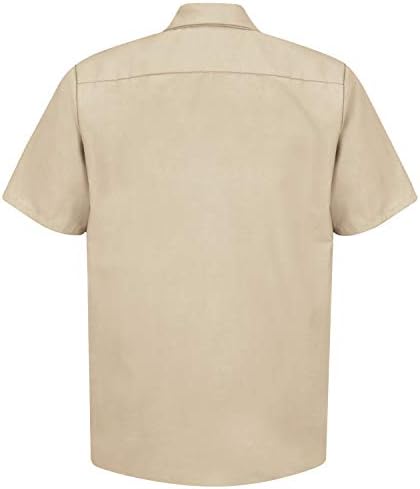 Red Kap muška industrijska radna košulja, uobičajena fit, kratki rukav