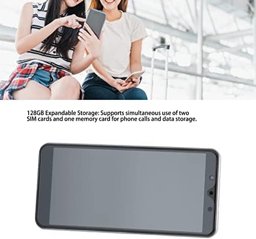 Yoidesu Rino8 Pro otključani pametni telefon, 5,72 inčni HD zakrivljeni zaslon, 4GB+512MB pametni telefon za Android, Ultra tanki dvostruki