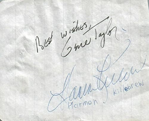 Harmon Killebrew Baseball MLB Autografirani potpisani rez - Autografirani bejzbols