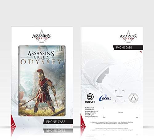 Dizajn glavnih slučajeva Službeno licencirana Assassin's Creed Altaïr Silhouette 15. godišnjica grafika Meki gel slučaj kompatibilna