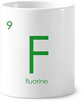 Prsnog elemenata razdoblje tablica halogeni element fluor f držač olovke za olovku za zube