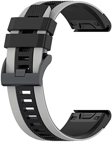 iPartsonline silikonski pojas kompatibilan za Amazfit Falcon Smartwatch Zamjena gumene trake Sport Sport