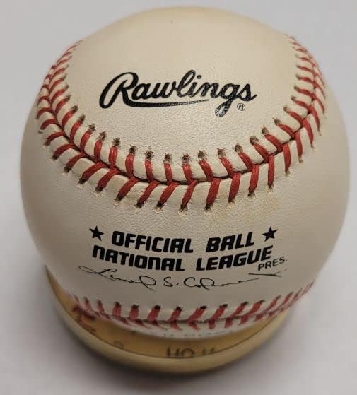 Autografirani Lee Smith Rawling Službena nacionalna liga bejzbol