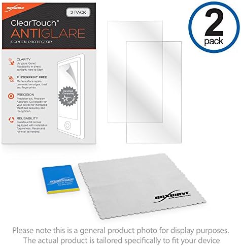 LILLIPUT Q7 Zaslon zaslona, ​​BoxWave® [ClearTouch Anti-Glare] Anti-Fingerprint Matte Film Skin for Lilliput Q7