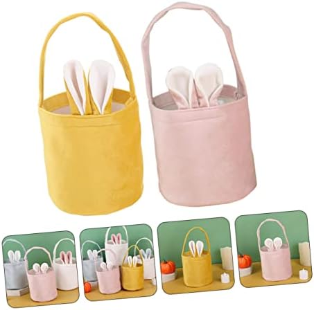 2pcs slatke kreativne vrećice poslastice od tkanine za jaja papir za zamatanje poklon košare za jaja Pribor za uši suveniri s praktičnim