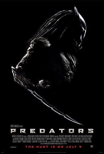 Predators 2010 S/S filmski plakat 13,5x20