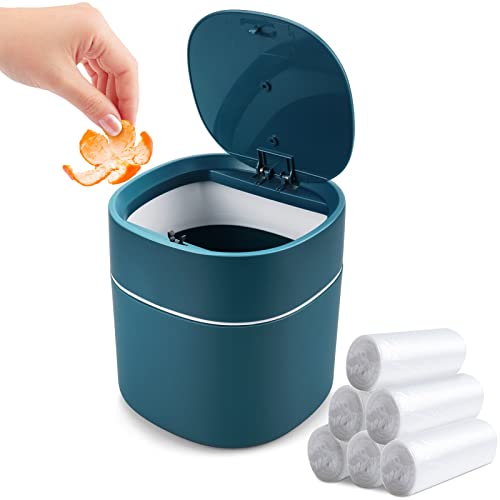 Mini Bucket Bucket za countertop 2 kom i vreće za smeće 360 kom