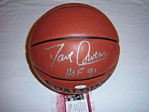 Dave Cowens Boston Celtics, HOF 1991. JSA/COA potpisana košarka - Košarka s autogramom