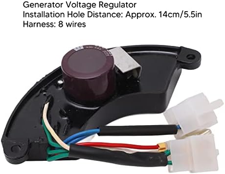 3 faze 8 žice AVR regulator napona Automatski regulator napona s 450V 680UF kondenzator za 5 do 7,5kW generator