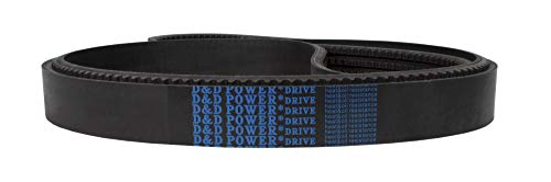 D&D PowerDrive 6/3VX500 zavojni zavojni remen V remen, guma