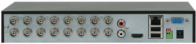 Alibi Vigilant Flex Series 16-kanalni 5MP Analog + 4MP IP Hybrid DVR Ali-HR163F-1 s 2TB pogonom
