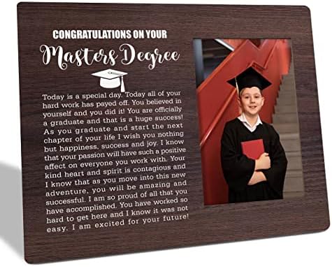 Pokloni za diplomiranje okvira za slike, tabletop okvir za slike Poklon, čestitke master diplomskom diplomiranom diplomiranom stupnju,