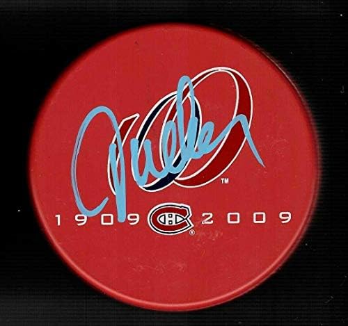 Jack Lemer potpisao je ugovor s Montreal Canadiens Centennial na 100. godišnjicu Crvenog šaka - šaka NHL-a s autogramima.