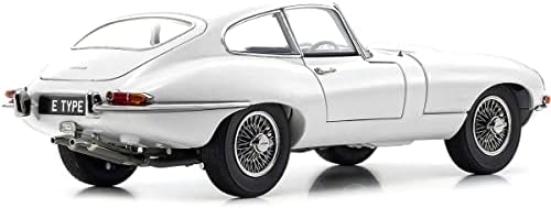 Kyosho Diecast Jaguar E Type Coupe Rhd desna vožnja White E Type E Type 60. obljetnica 1961. 2021