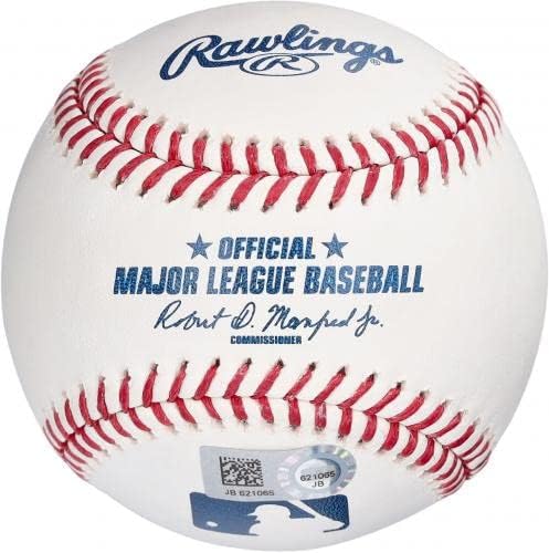 Pete Alonso New York Mets Autografirani bejzbol - Autografirani bejzbol