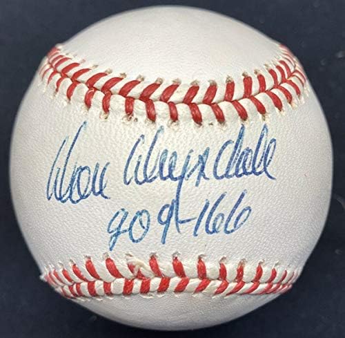 Don Drysdale 209-166 pobjeđuje gubitke potpisani bejzbol PSA - Autografirani bejzbols