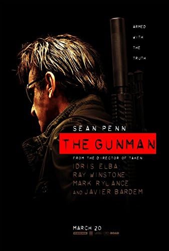 Originalni mini filmski plakat 22015 Sean Penn - 11 X17
