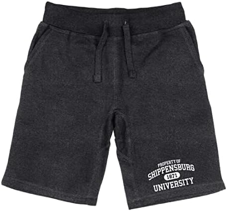 Shippensburg University Raiders Property College Fleece izvlačenje kratkih kratkih hlača