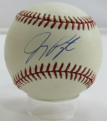 Jay Payton potpisao je autogram autografa Rawlings 2000 World Series Baseball B99 - Autografirani bejzbol