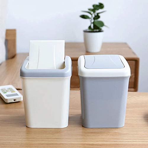 Zukeeljt kanta za smeće Kutija Kutija Kuhinja Slatka mini otpad od ureda za kupaonicu kupaonice kanta za smeće kutije za smeće stol
