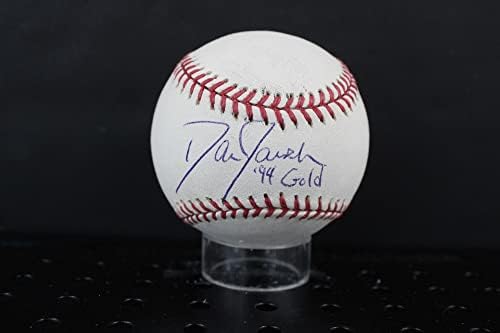 Dan Jansen potpisao je autogram bejzbol autografa Auto PSA/DNA AL88379 - Autografirani bejzbol