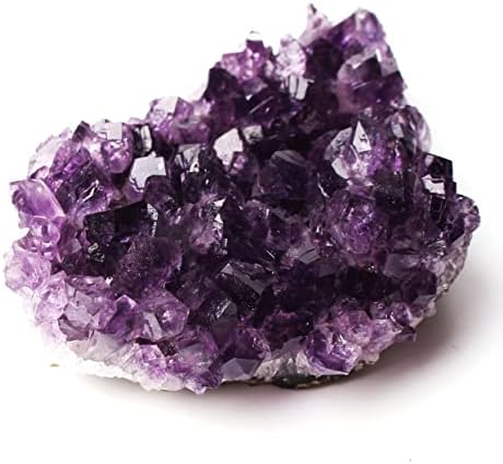 Laaalid xn216 1pc prirodni veliki sirovi ametist quartz geode Druzy kristalni klaster zacjeljivanje uzorka dekor prirodni