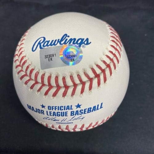 Mike Trout potpisao MLB debi Angels 50. logotip bejzbol rookie sig mlb holo - Autografirani bejzbol