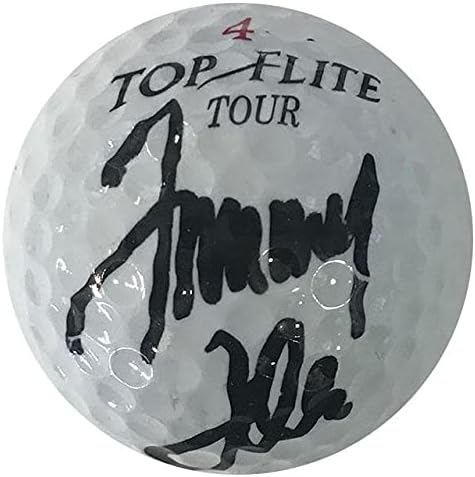 Tommy Tolles Autografirani Top Flite 4 Tour Golf Ball - Autografirani golf kuglice