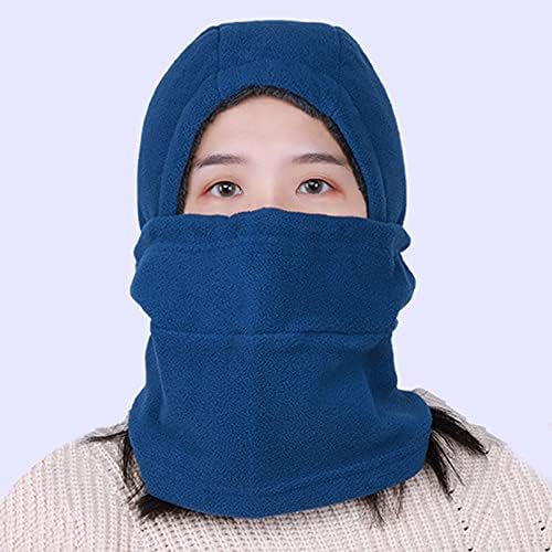 Plus baršunasta kapa za zaštitu vrata, rukav otporan na vjetar, ženska topla maska za lice i naprsnik, Feng lei maska, kape za jahanje,