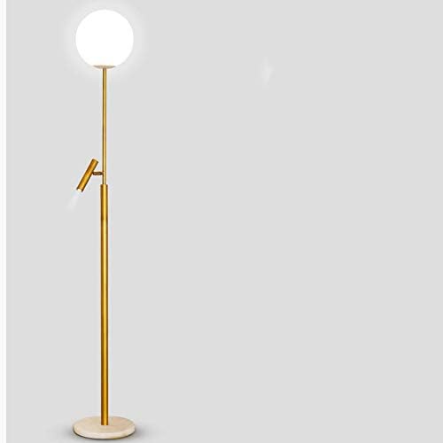 Podna svjetiljka s policama Podesiva podna svjetiljka s laganom laganom laganom stojećim svjetiljkom za dnevnu sobu/uredsku svjetiljku