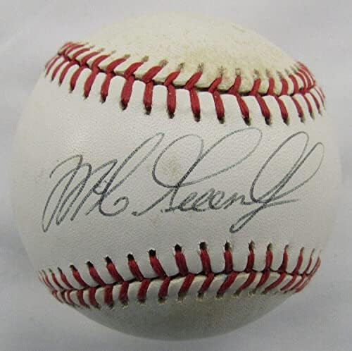 Mike Greenwell potpisao automatsko autogram Rawlings Baseball B107 - Autografirani bejzbols