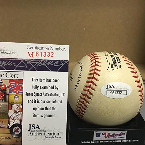 Propovjednik Roe Brooklyn Dodgers preminuo N.L. Potpisani bejzbol JSA M61332