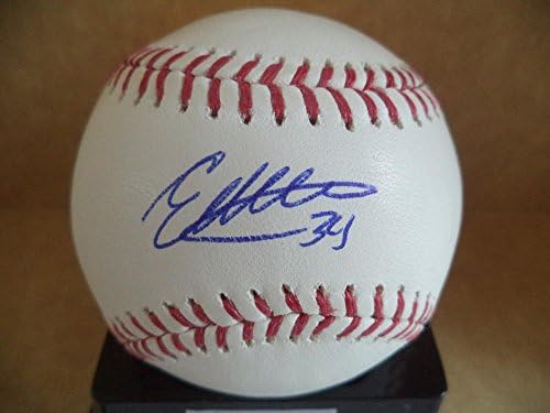 Roberto Rodriguez Nationals/Rays Autografirani potpisani M.L. Bejzbol w/coA