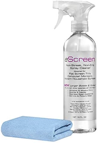 Escreen boca od 16 oz s mlaznicom za raspršivanje, vlasnička tehnologija iz Intersurface Dynamic, Inc, lidera u otopinama za čišćenje