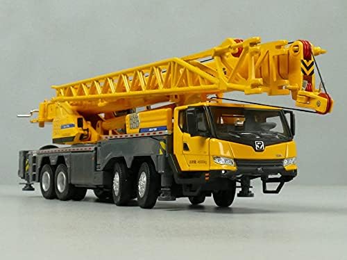 NZG za XCMG XCT75 Mobile Crane 1/50 Diecast Model Truck
