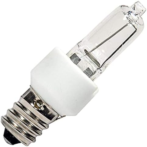 Svjetiljka za kandelabru 94481 sa svijetlim završetkom, 2,44 inča, prozirna