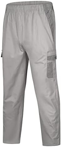 Muškarci Sweatpants Sportske hlače konop labavi struka Čvrsta boja labavi sportski muški džepni trening trčanje hlače.