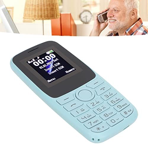 Otključani mobilni telefon, 2,4 inčni zaslon Dual SIM DUAL Standby Senior Mobile Telefon za dom